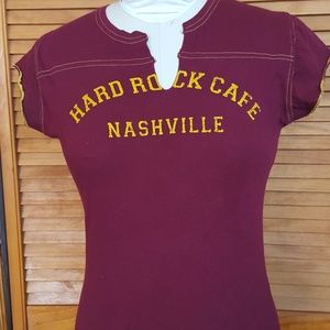 Hard Rock Cafe Nashville Tee Shirt 71